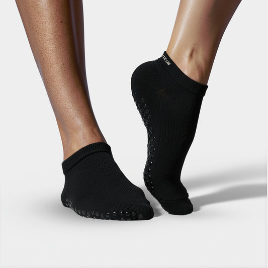 Ankle Grip Socks - Black