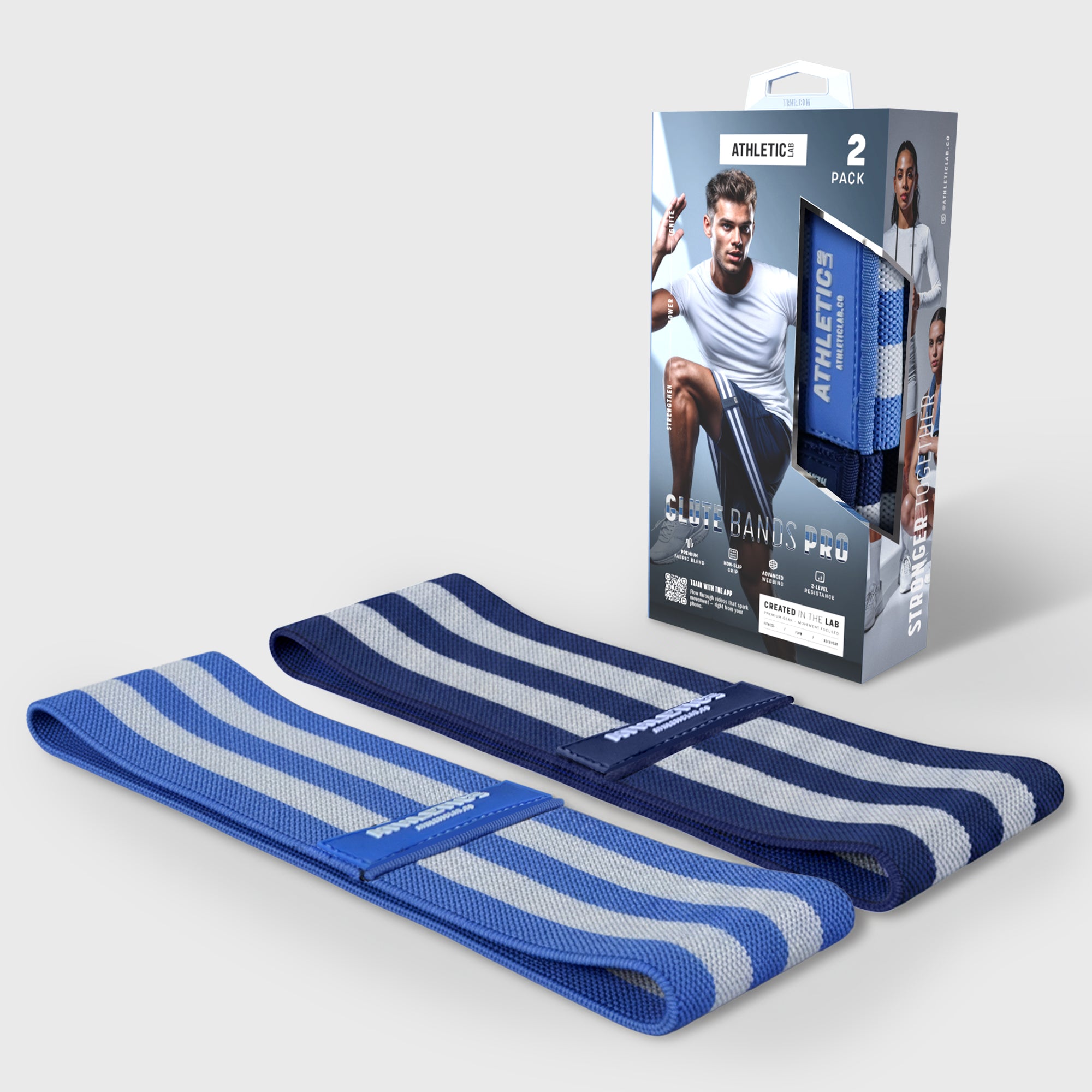 Glute Bands PRO (2pk) – ATHLETIC LAB